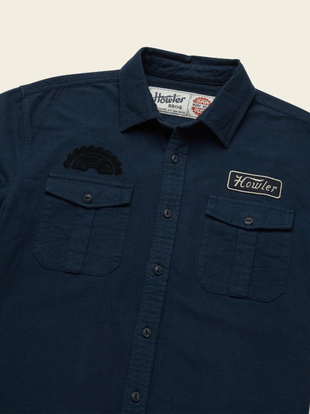 NWT Howler Bros Miter Work Flannel (L)